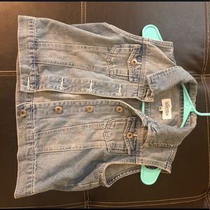 Jean vest